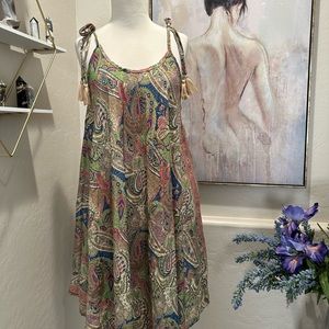 Karma Highway Short Flair Dress - w/ Pockets